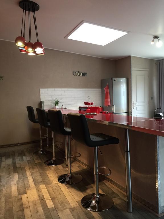 Villa Loft L Atelier De Jacques Pres De Chablis Villy  Exterior foto