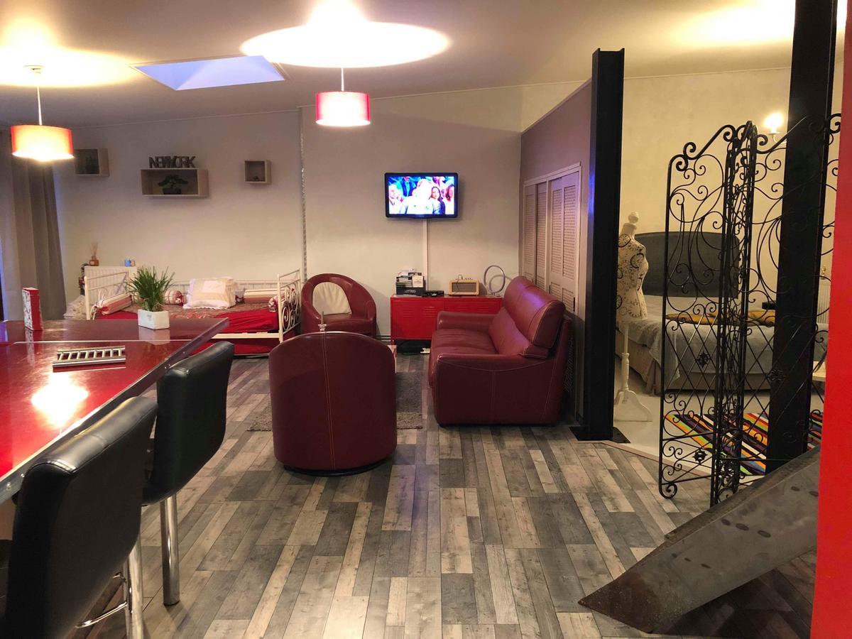 Villa Loft L Atelier De Jacques Pres De Chablis Villy  Exterior foto