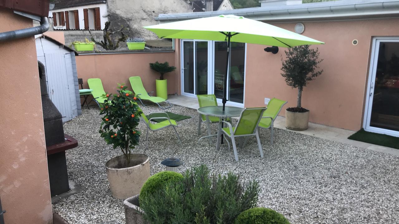 Villa Loft L Atelier De Jacques Pres De Chablis Villy  Exterior foto