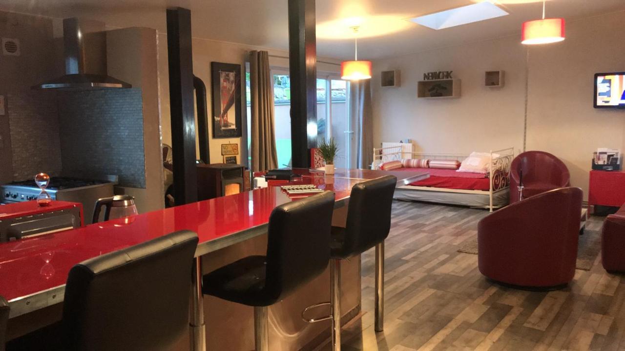 Villa Loft L Atelier De Jacques Pres De Chablis Villy  Exterior foto